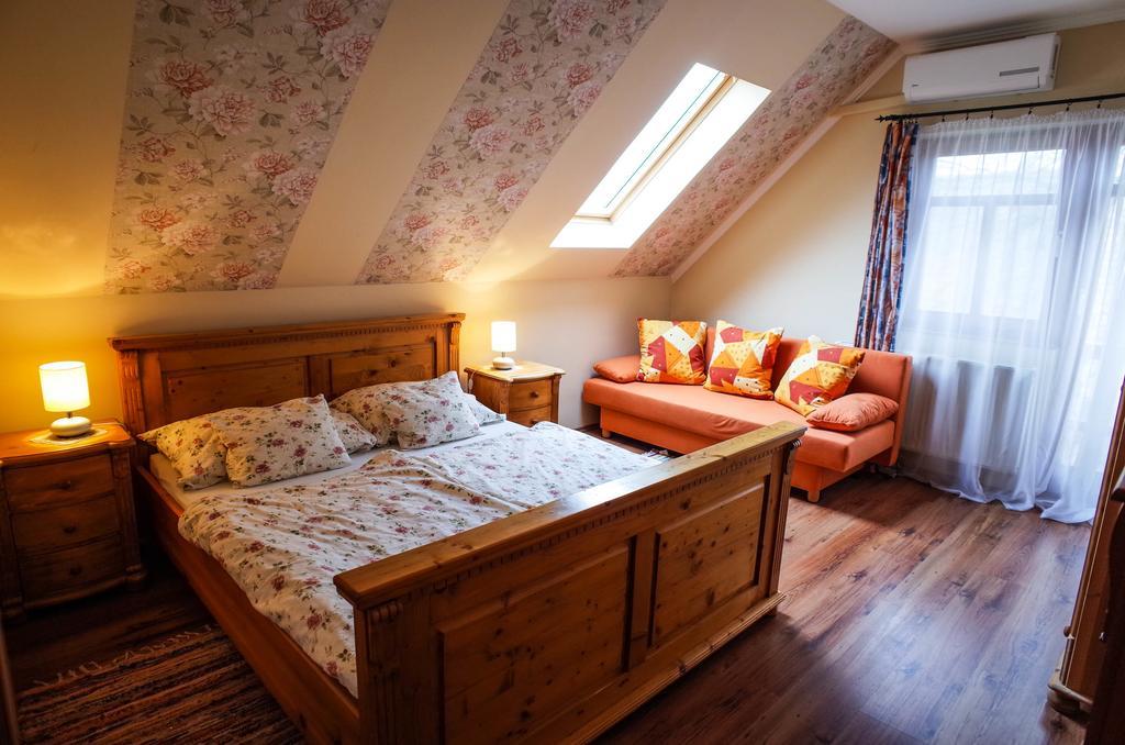 Gerendas Vendeghaz Hotel Egerszalók Стая снимка